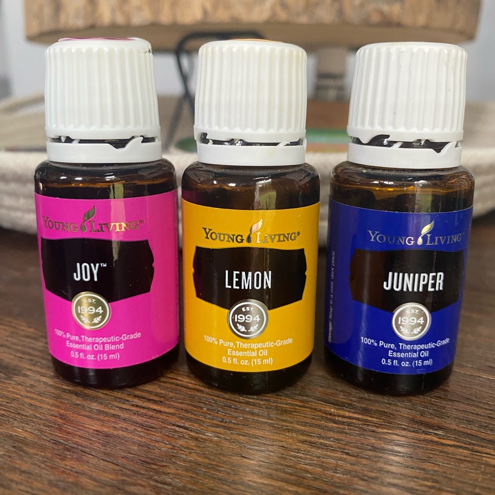 Young Living Essential oils bundle